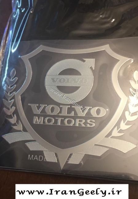 استیکر و برچسب لوکس با لوگو ولوو