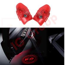 ولکام لوگو KIA - OPTIMA بصورت فابریک