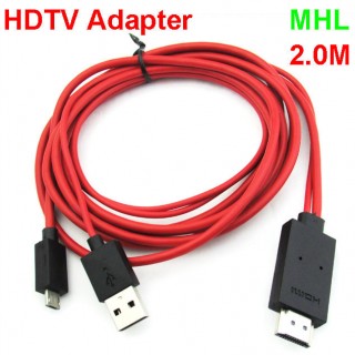 Micro USB MHL to HDMI Adapter