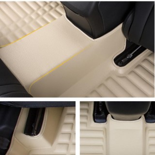 کفی سه بعدی فابریک سری 3 کرم - BMW 3 Series