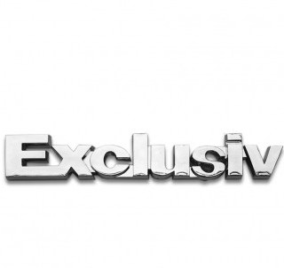 Exclusiv ABS Badges ( حراجی )