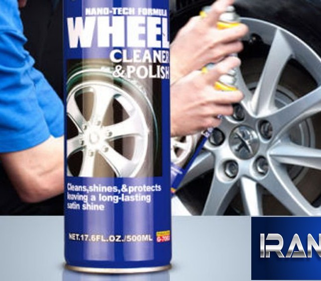 اسپری تمیز کننده و براق کننده رینگ خودرو PSCT