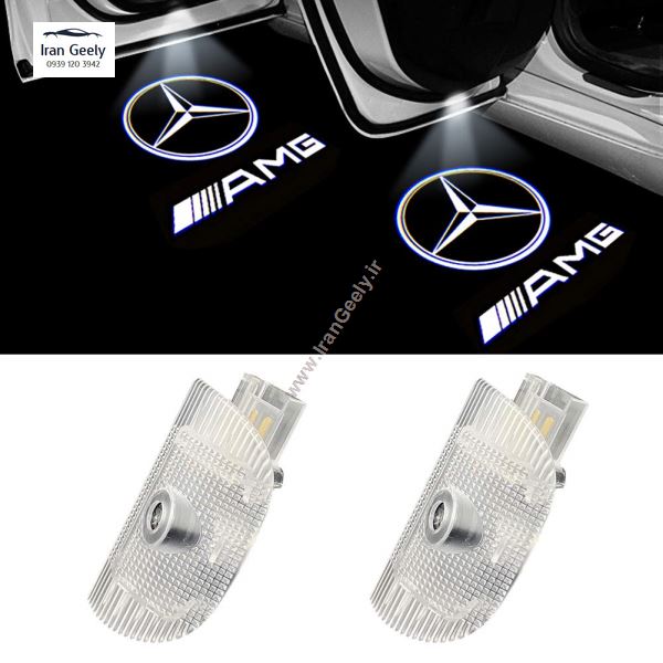 ولکام لوگو -SL / S CLass - Mrcedes Benz  فابریک - مدل BZ16