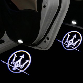 ولکام لوگو لایت حرفه ای 7 وات مازراتی