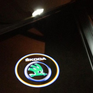 ولکام لوگو لایت حرفه ای 5/7 وات اسکودا - SKODA