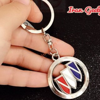 جاسوئیچی استیل با لوگو خودرو بیوک Buick