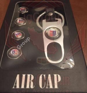 لوگو والو + جا سویچی گیفت ست Alpina