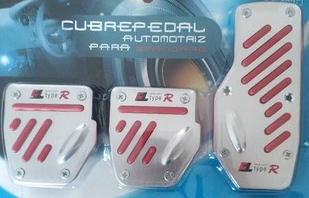 کاور پدال ضد لغزش طرح جدید ۲ و ۳ تکه (قیمت ویژه حراجی)