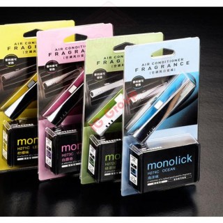 مونولیک خوشبو کننده خودرو - درچه هوا / کولر  + یک بسته ریفیل رایگان ( ویژه )