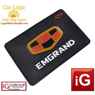New Anti Slip Logo Pad GEELY EMGRAND