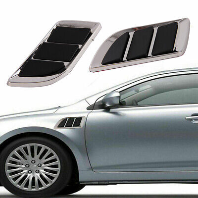 دریچه اسپرت مشکی و کروم - FLS-5116