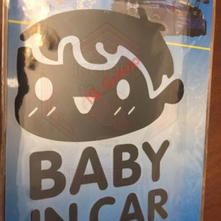 NEW Baby in Car Sticker  ویژه حراجی