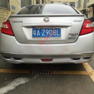 جدیدترین برچسب بدنه/ اگزوز 3بعدی خودرو ویژه حراجی