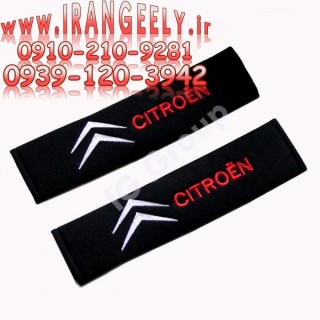 پد گلدوزی شده کمربند ایمنی با لوگو سیتروئن