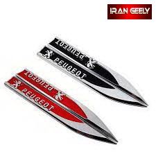 لوگوی سوپر لوکس فلزی پژو  PEUGEOT