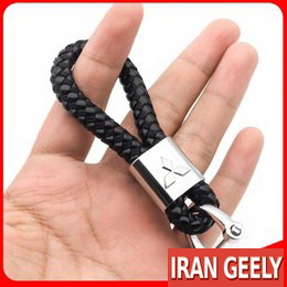 جا کلیدی جدید چرم بافته سوپر لوکس میتسوبیشی Mitsubishi