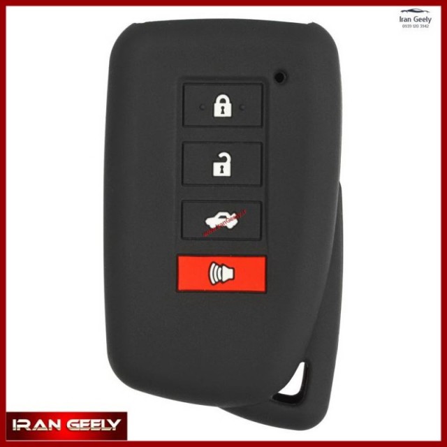 کاور ژله ای و محافظ لکسوس 4 دگمه