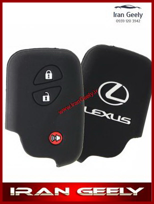 کاور سویچ ژله ای و محافظ لکسوس 3 دگمه