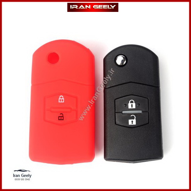 کاور سویچ ژله ای و محافظ مزدا ۲ دگمه