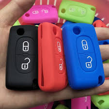 کاور  ژله ای ریموت پژو/ سیتروئن ۲  دگمه