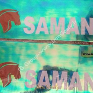 یک جفت پارکابی برچسبی سمند