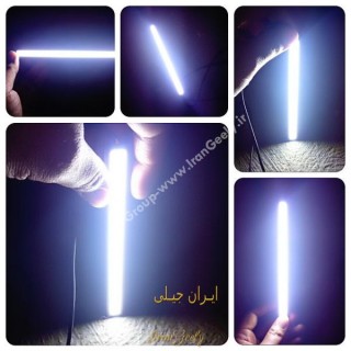 دیلایت خطی سفید یخی 17 سانتی ( قیمت حراجی )