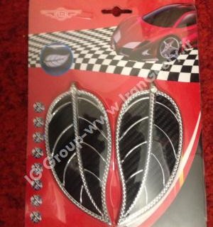 دریچه دکوری طرح برگ ( حراجی )