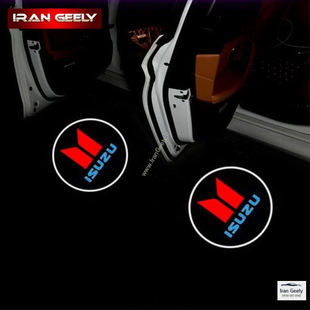 ولکام لوگو لایت حرفه ای 7 وات ایسوزو ISUZU