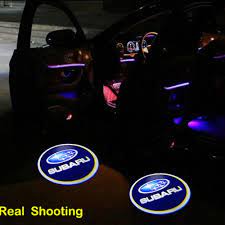 ولکام لوگو لایت حرفه ای 5/7 وات سوبارو SUBARU