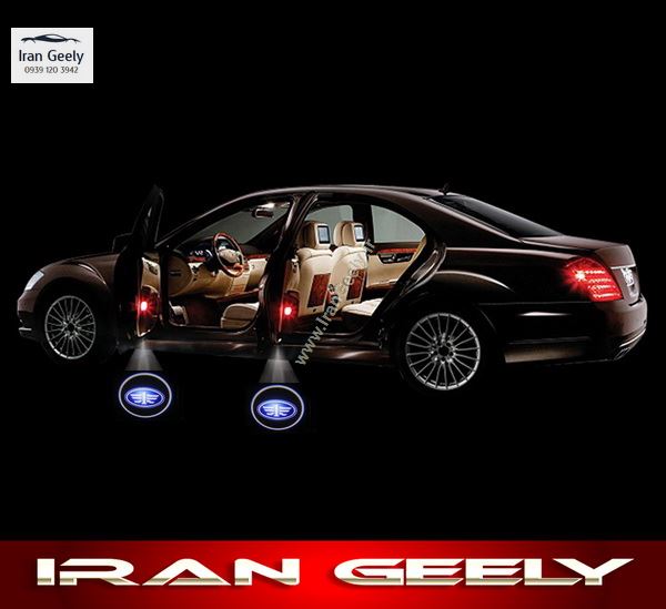 ولکام لوگو لایت حرفه ای 5/7 وات بسترن  /FAW/Besturn