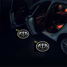 ولکام لوگو لایت حرفه ای 7 وات بریلیانس