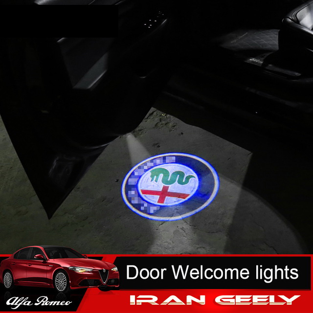 ولکام لوگو لایت حرفه ای 5/7 وات آلفارومئو Alfa Romeo