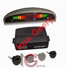 سنسور پارک با 4 حسگر هشدار دهنده