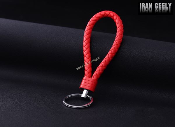 جا کلیدی چرم بافته ( قیمت حراجی )