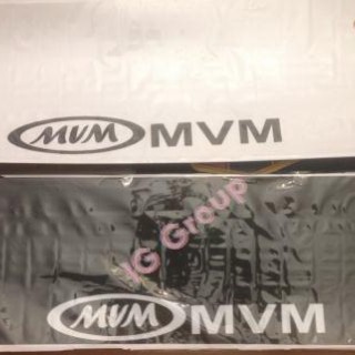 یک جفت پارکابی برچسبی MVM رنگ مشکی