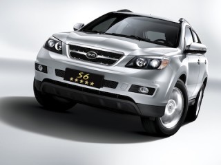 کفی سه بعدی فابریک  BYD S6