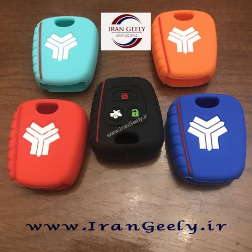 کاور ژله ای ۳ دگمه سایپا طرح جدید