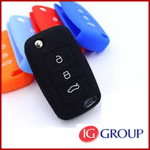 کاور و محافظ سیلیکونی سویچ خودرو های جیلی امگرند بدون لوگو