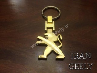 جا کلیدی طلایی پژو