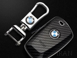 محافظ لوکس طرح کربن ریموت بی ام دبلیو+جاکلیدی BMW