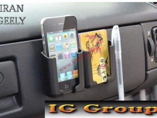 نگهدارنده لوکس موبایل دوبل کنار ( حراجی )