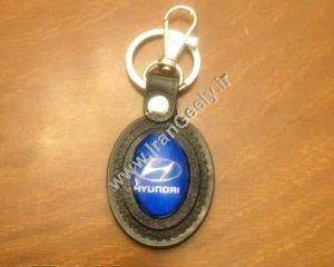 جاکلیدی طرح چرمی هیوندای