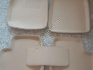 کفی خودرو نانو بدون استیل زیر پا
