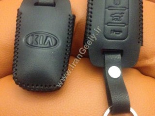 کاور و محافظ جدید چرمی کیـا 4 دگمه / KIA