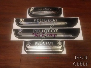 پارکابی برچسبی طرح چرم پژو