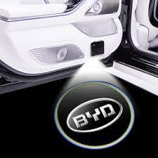 ولکام لوگو BYD بصورت فابریک