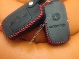 کاور و محافظ جدید چرمی چانگان CS35