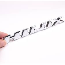 Toyota HILUX ABS Badges