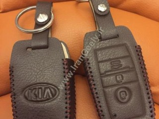 کاور و محافظ جدید چرمی کیـا 3 دگمه/ KIA