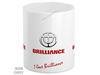 ماگ با لوگو بریلیانس